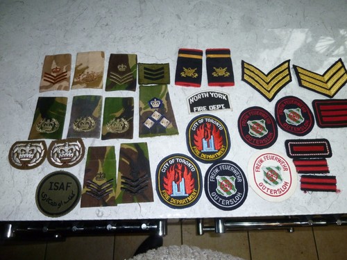 Military cloth patch - military,