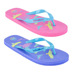 Ladies Toe Post Flip Flops Womens Summer Pool Urban Beach Flat Sandal UK 3 to 8