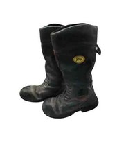 Jolly Ex Fire & Rescue Fire Firefighter Safety Leather Rigger Boots Grade 2