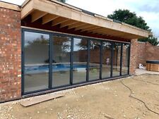 Aluminium Bifold Bi Fold Folding Sliding Doors