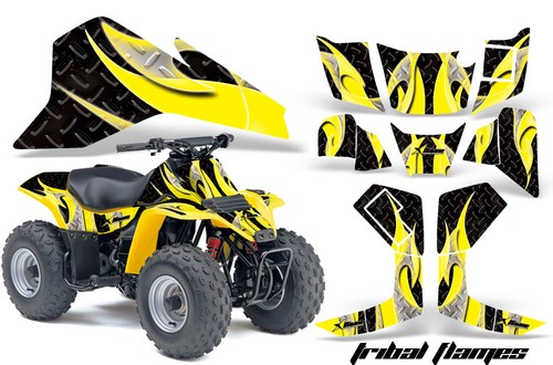 Atv graphic quad decals - atv,