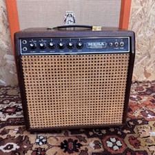 Vintage 1976 Mesa Boogie MK1 Mark 1 Wood Wicker 1x12 60w Amplifier Combo *1970s*