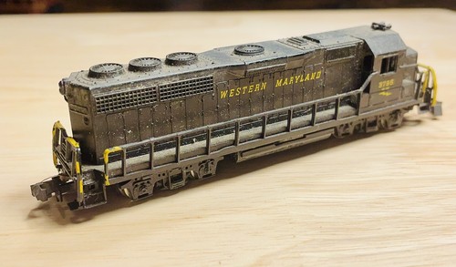 Western maryland gauge - western,