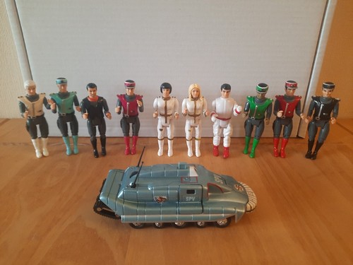 Set captain scarlet - scarlet, action