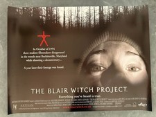 Blair Witch Project Original X