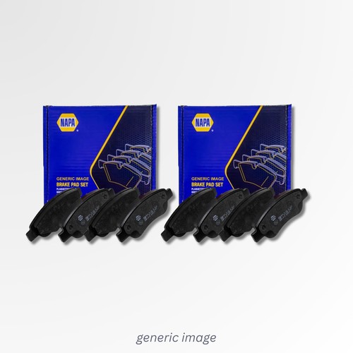 Front rear pads fits - fits, land
