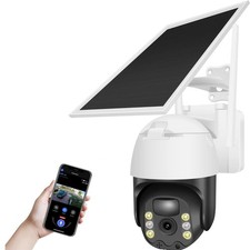 Wireless WiFi Solar Camera