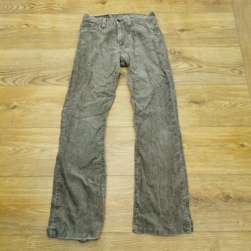 Levis 507 corduroy trousers - levis, 72