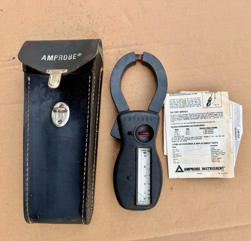 Vintage amprobe clamp - vintage,