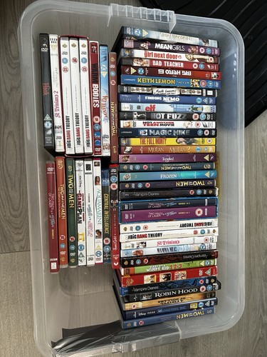 Job lot mixed - dvd, set