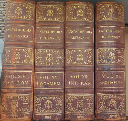 The encyclopaedia britannica - the,