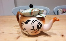 Wade Andy Capp Teapot 1997