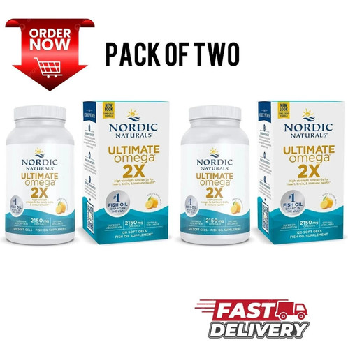 Nordic naturals ultimate omega - nordic,