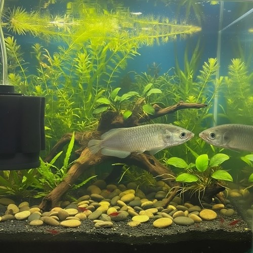 African arowana - (4-inch, size)