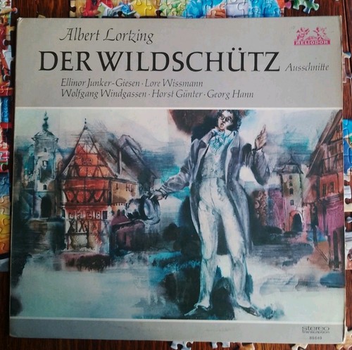 Lortzing der wildschütz - der,