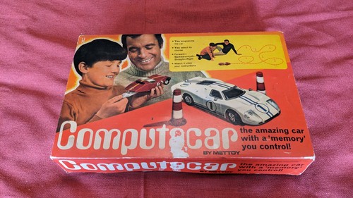 Mettoy vintage computacar - computacar, ford