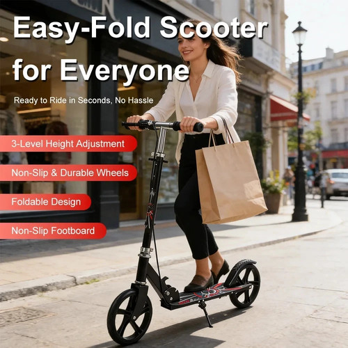 Teens adult kick scooter - adult,