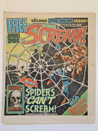 Scream comic mar 31 1984 - #2,,