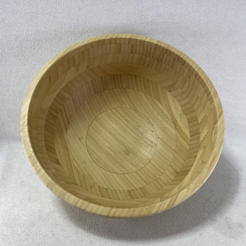 Ikea large wooden salad - wooden,