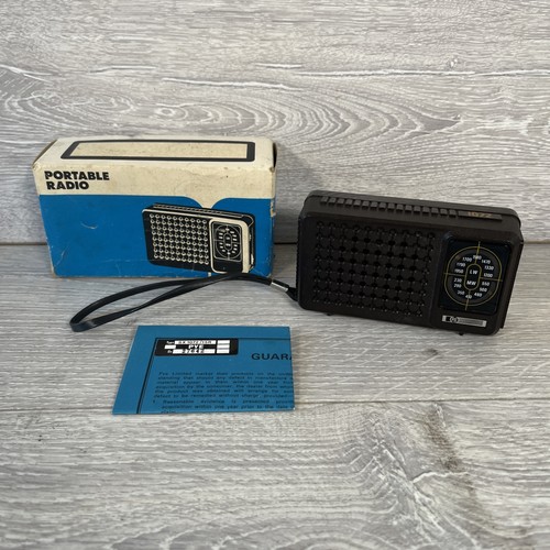 Pye 1072 portable - radio, mw