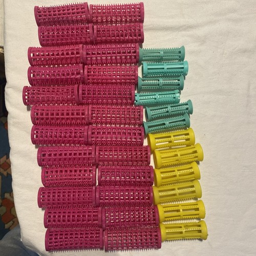 Vintage hair rollers - vintage,