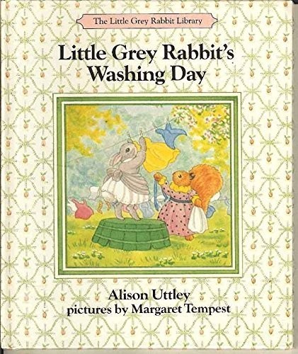 Little grey rabbit - little, washing