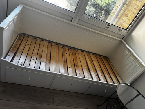 Ikea hemnes day - day-bed, with