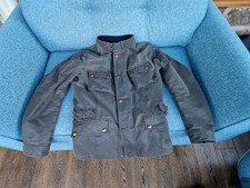 Belstaff Crosby Motorcycle Waxed Jacket XL In Mahogany 