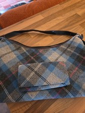 Ness Harris Tweed Slouch Bag