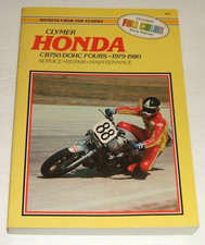 Honda Cb750 Service Manual