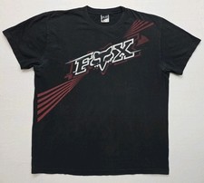 VTG 90s Fox Riders Racing Big