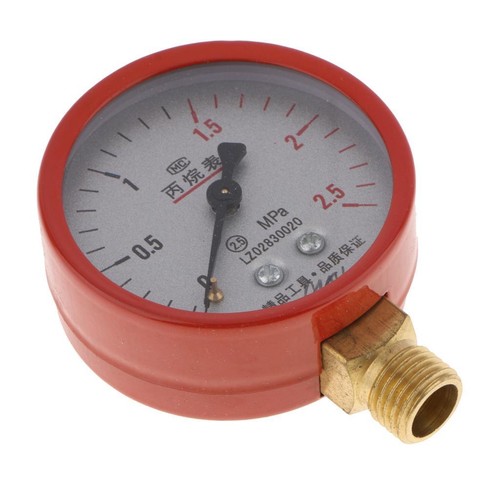 Oxygen pressure reducer - pressure,