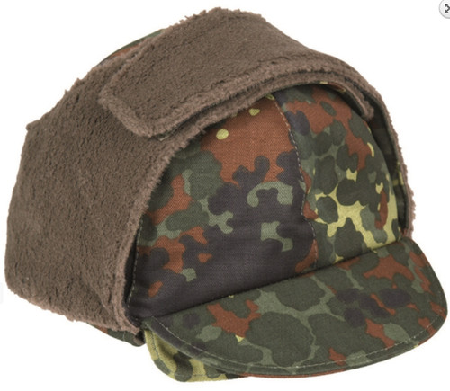German army flecktarn winter - army,