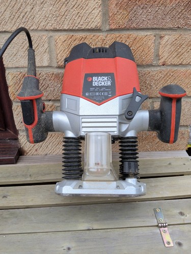 Black decker kw900e plunge - kw900e,