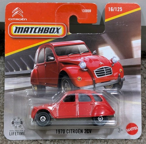 Matchbox 1970 citroen 2cv - 1970,