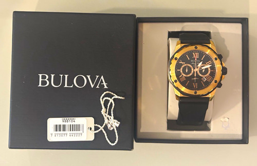 Bulova marine star - bulova,