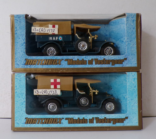 Matchbox models yesteryear - models,