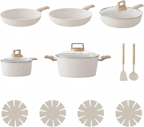 Piece aluminum ceramic - 14-piece,