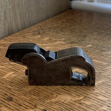 P14 * Vintage Plane * THOMAS IBBOTSON 3 1/2 inch Bullnose * Rare Carpentry Tool