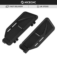 Enlarged Driver Foot Peg Floorboards Set For Harley Street Glide FLHX 2006-2024