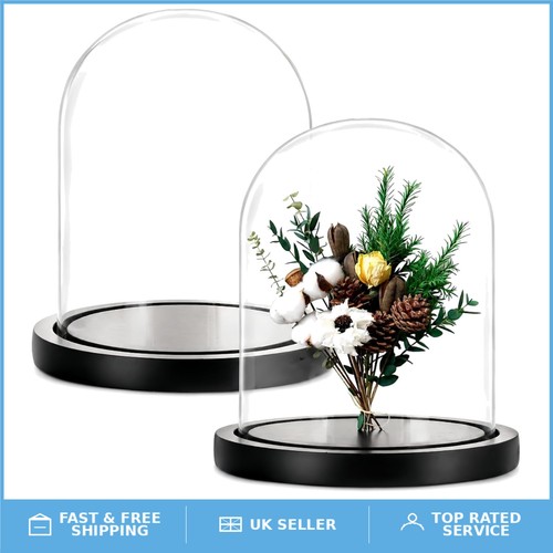 Elegant glass dome cloche - elegant,