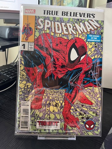 Spider man true believers - #1,