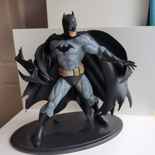 Kotobukiya Batman ArtFX Statue Black Costume Version 12-inches tall (1:6 scale)