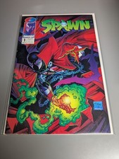Spawn #1 First Print Todd