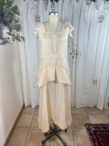 Antique 1920s peach - antique,