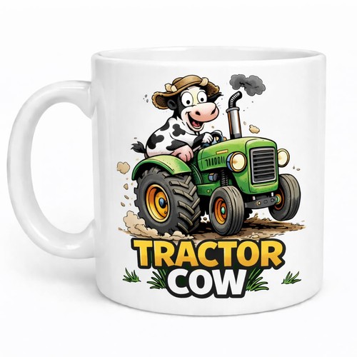 Ceramic coffee mug brew crew - ceramic,