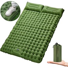 Inflatable double sleeping - inflatable, pad