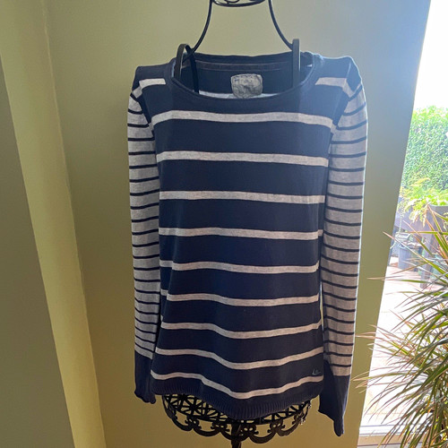 Knitted women navy - knitted, women's