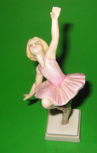 Royal worcester small - small, figure