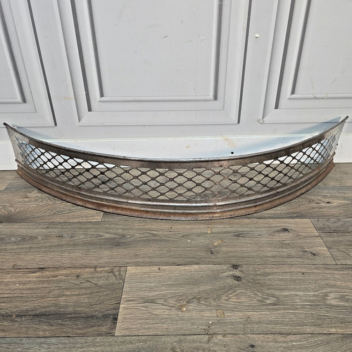 Antique georgian fire fender - antique,